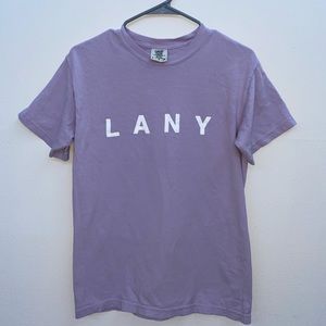 Lavender LANY T-shirt